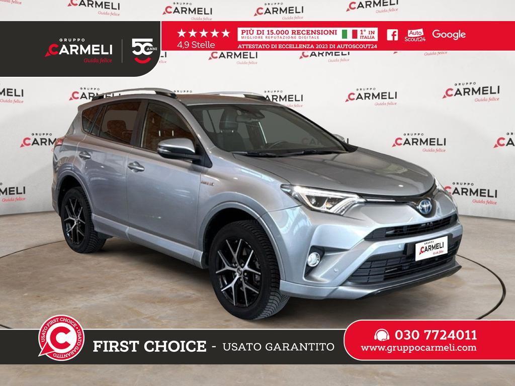 Toyota RAV4 5 Porte 2.5 VVT-i Hybrid Exclusive 2WD E-CVT