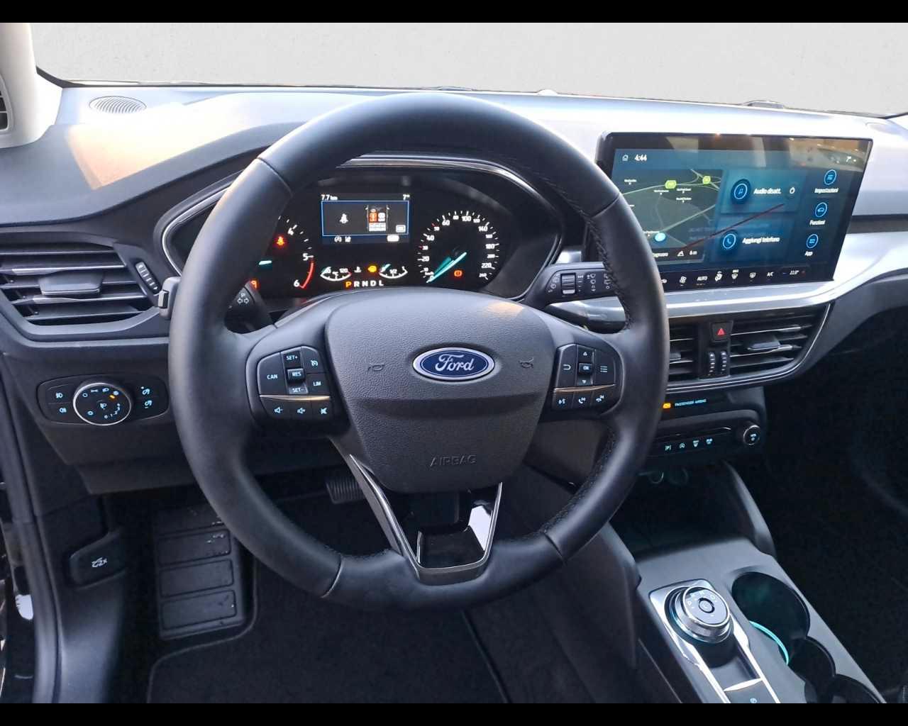 FORD Focus 4ª serie - Focus 1.5 EcoBlue 115 CV aut. SW Titanium Edition