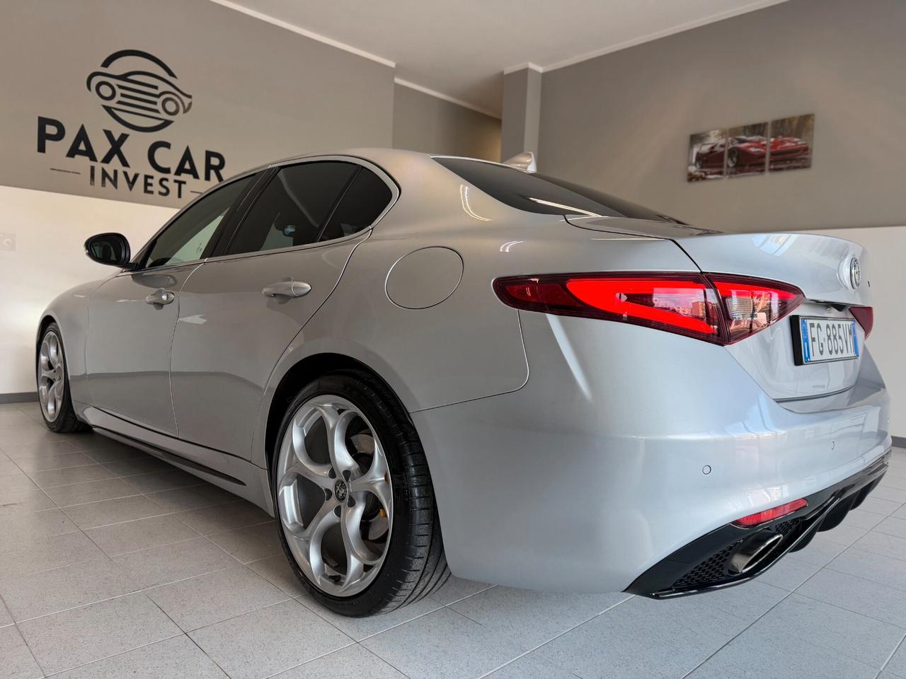 Alfa Romeo Giulia 2.2 150CV ALL. QUADRIFOGLIO PARI AL NUOVO STAGE 1
