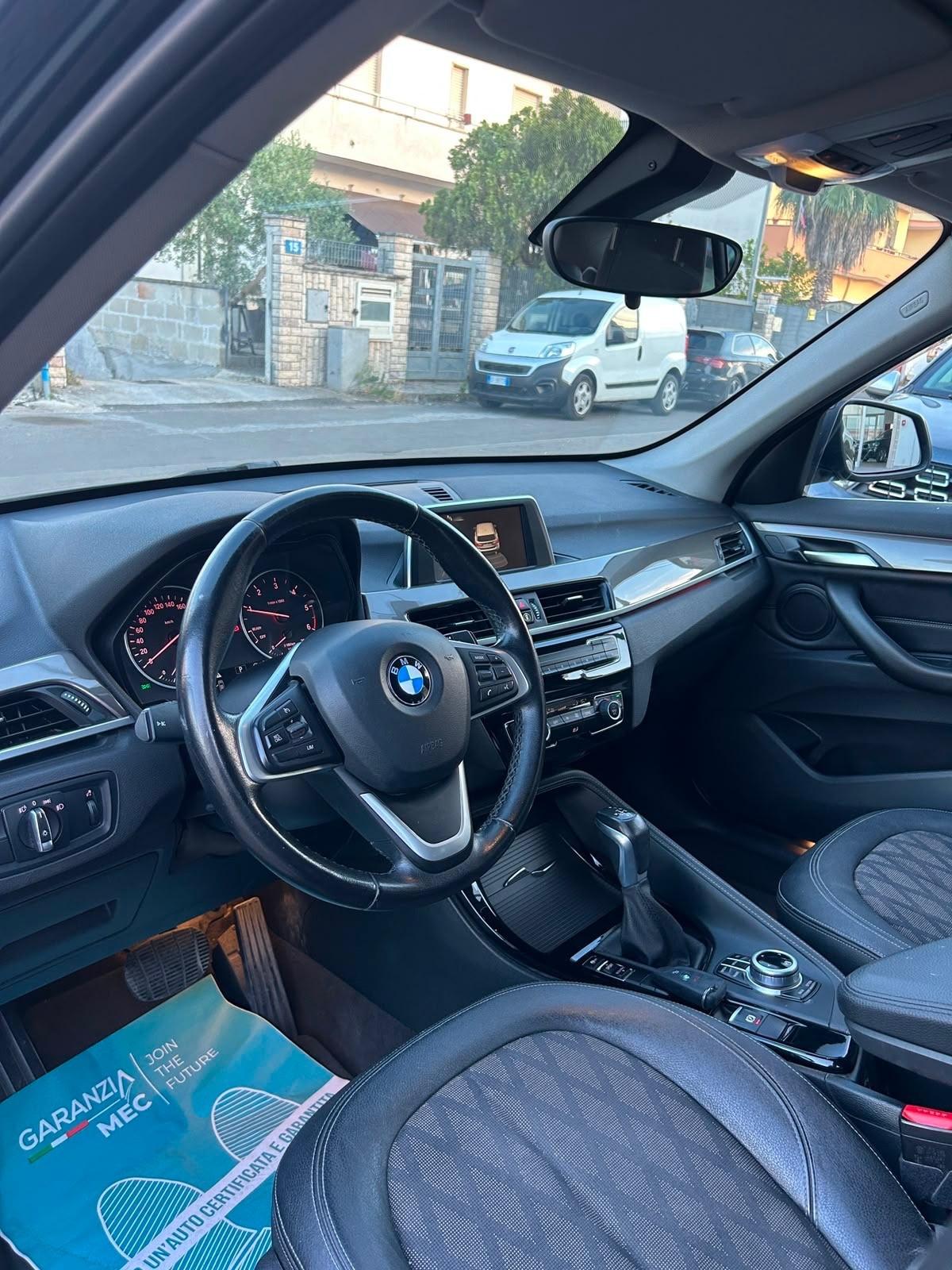 Bmw X1 18d xLine-12/2016 XENO/NAVI/18"