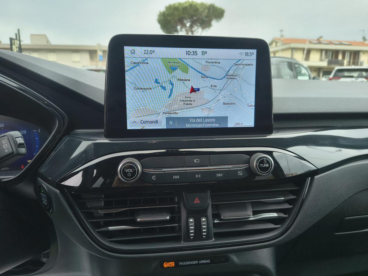 Ford Kuga 2.5 Full Hybrid 190 CV CVT 2WD ST-Line *GARANZIA 24 MESI*