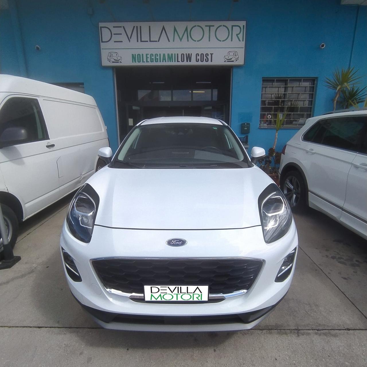 Ford Puma 1.0 EcoBoost Hybrid 125 CV S&S ST-Line X