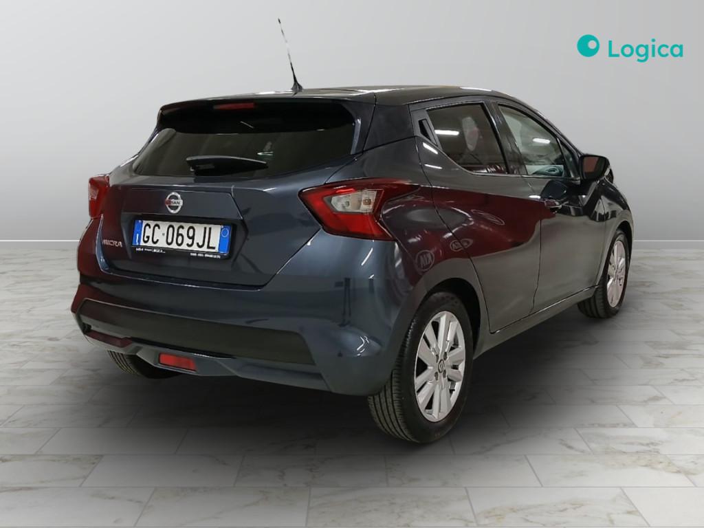 NISSAN Micra V 2017 - Micra 1.0 Acenta 100cv