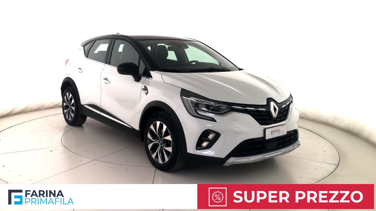 RENAULT Captur II 2019 - Captur 1.6 E-Tech phev Intens 160cv auto my21