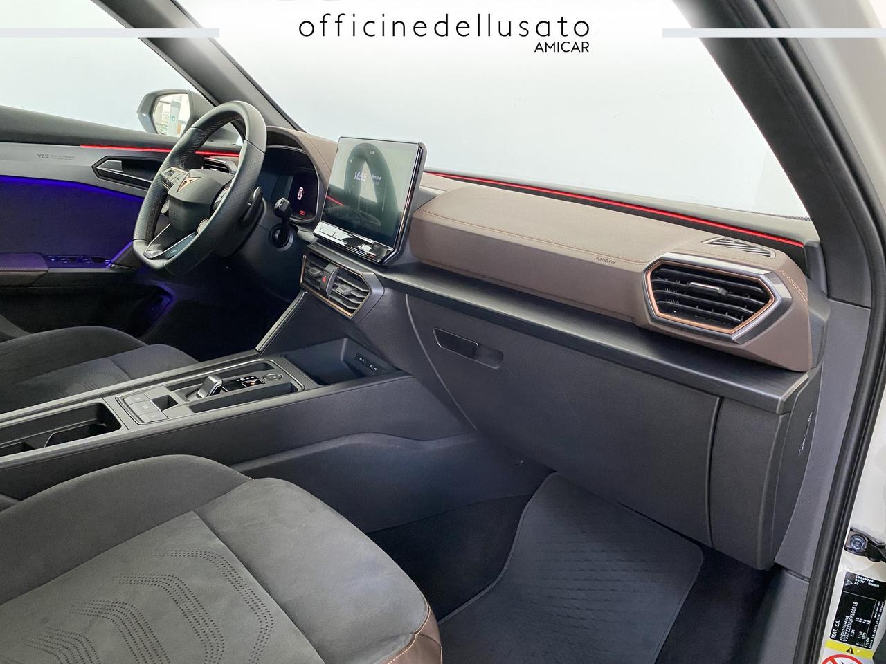 Cupra Formentor 2.5 tsi 390cv vz5 taiga grey 4drive dsg