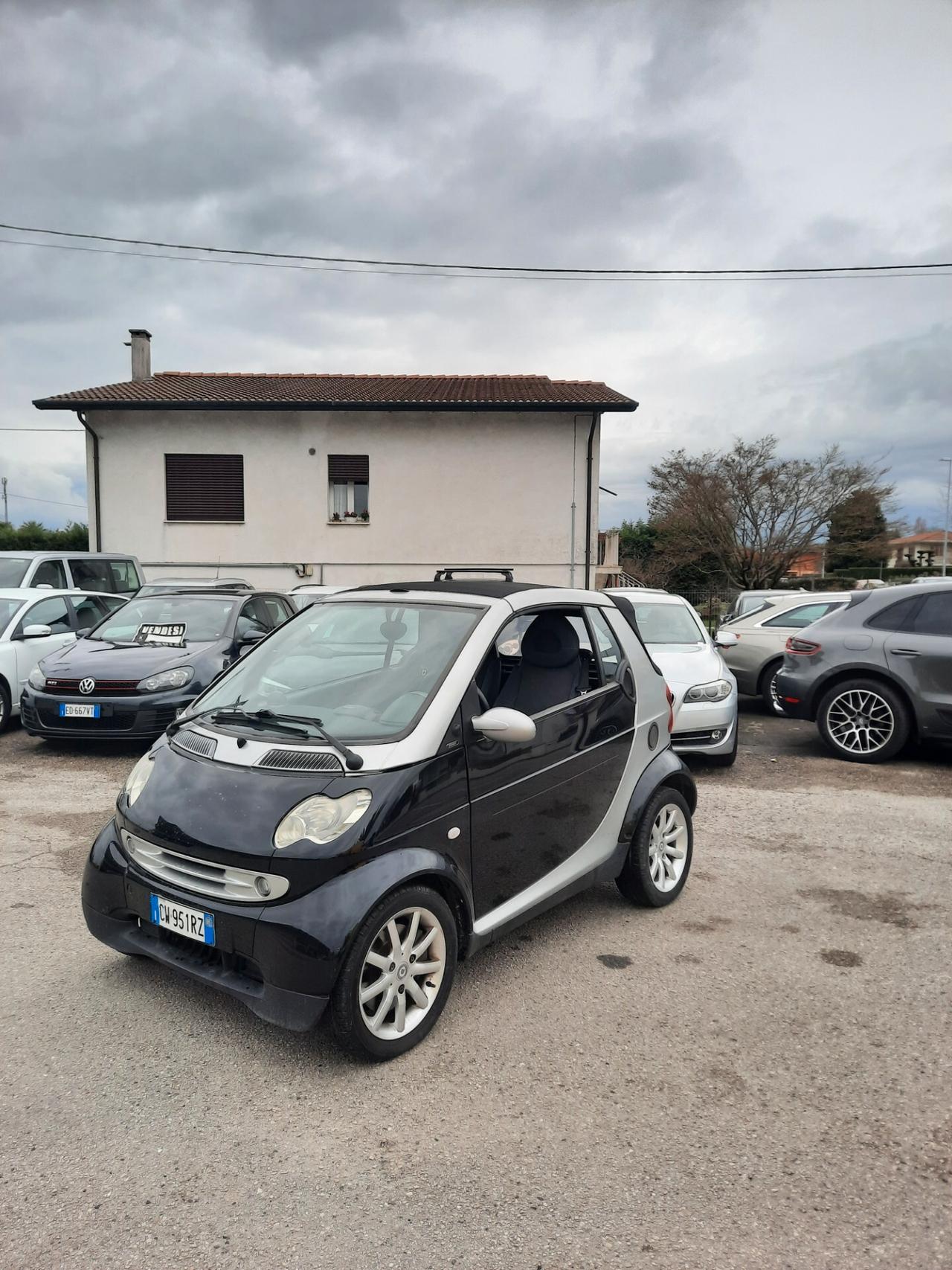 Smart ForTwo 700 cabrio passion (45 kW) OK NEOPATENTATI