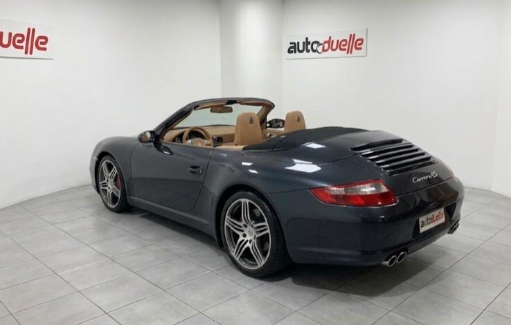 Porsche 911 Carrera 4S Cabriolet