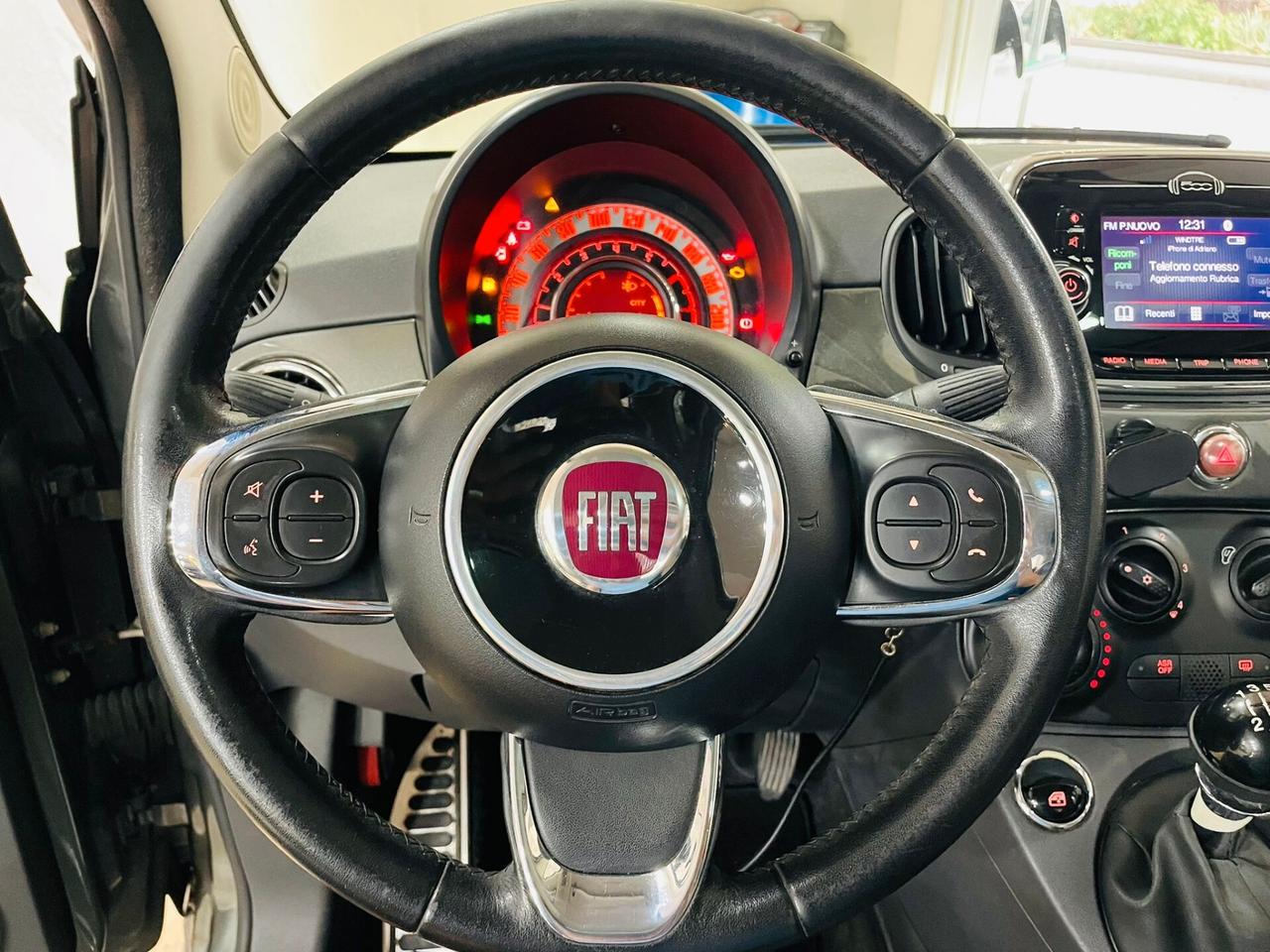Fiat 500 1.2 Lounge Tetto Panoramico