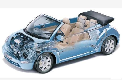 VOLKSWAGEN New Beetle Cabrio - New Beetle Cabrio 1.6