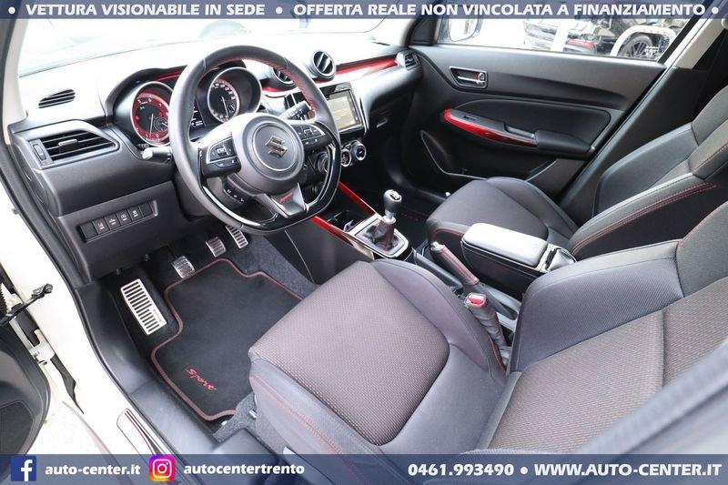 Suzuki Swift Sport 1.4 BoosterJet Sport 5p 140CV / 975KG