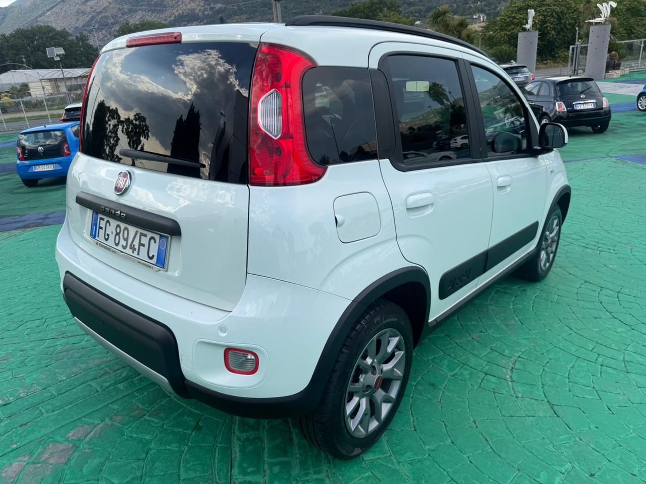 Fiat Panda 1.3 MJT 95 CV 4x4 UNICA