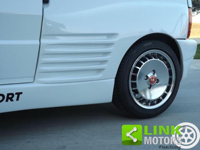 FIAT Uno turbo IE MK1 allestimento Hormann ufficiale