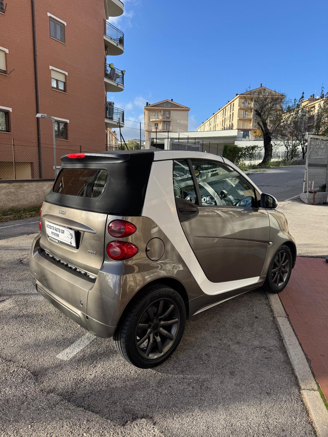Smart ForTwo 1000 52 kW coupé pulse