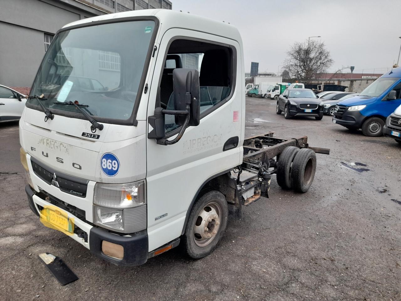 Mitsubishi Canter 3.0' TDi TELAIO