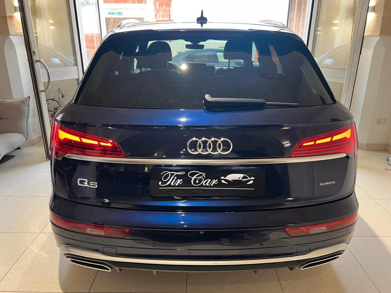 AUDI Q5 2.0 TDI 204CV MHEV S-LINE PLUS QUATTRO PELLE NAVI CAM ANNO 2021