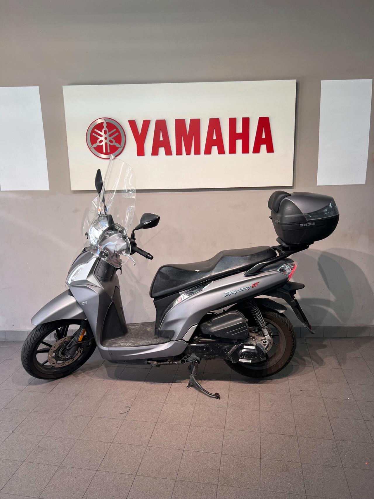 Sym Symphony 200 ST