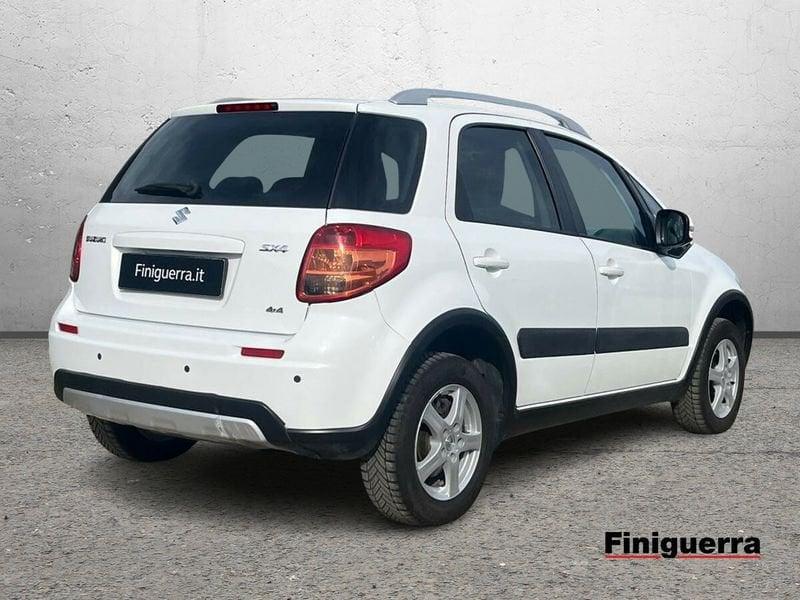 Suzuki SX4 1.6 16v VVT 4WD Evolution