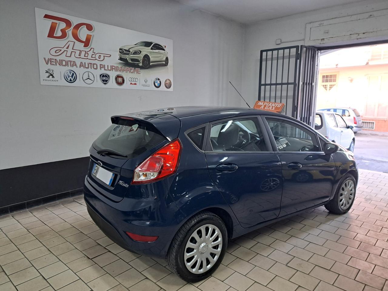 Ford Fiesta 1.4 5 porte GPL scad 2035 unico prop 2