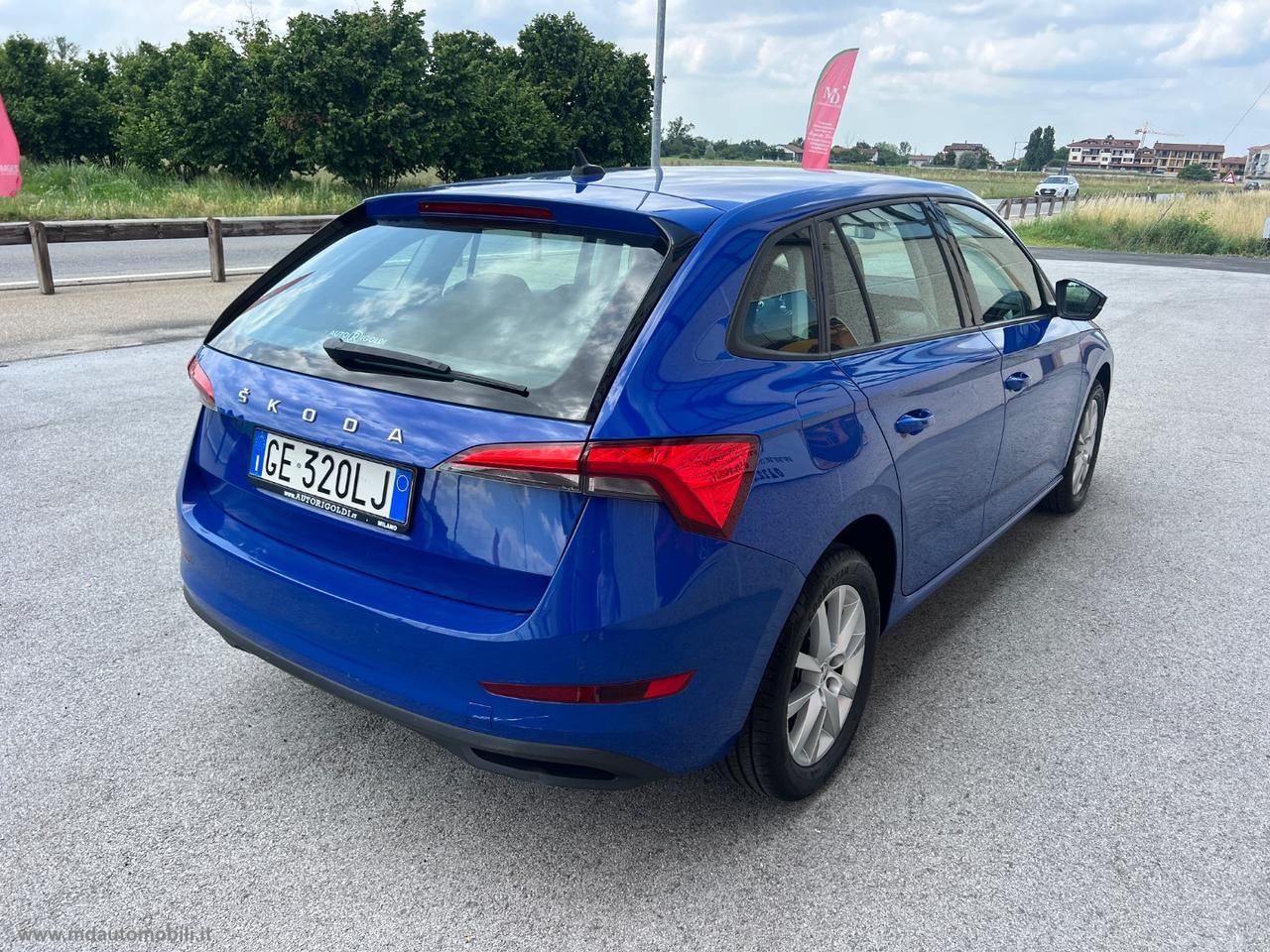 SKODA Scala 1.0 TSI Ambition SOLO KM.38000