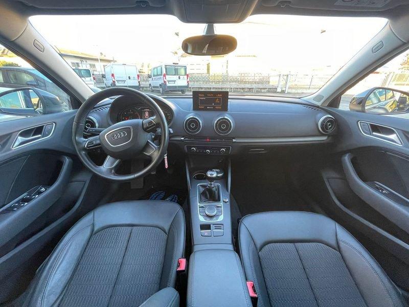 Audi A3 A3 SPB 1.6 TDI 105 CV Ambiente