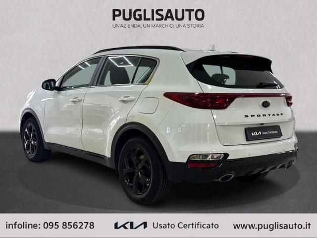 KIA Sportage 1.6 CRDI 136 CV 2WD Mild Hybrid Black Edition