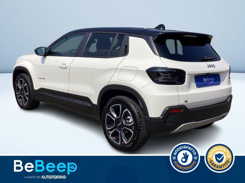 Jeep Avenger 1.2 TURBO E-HYBRID MHEV SUMMIT FWD 110CV E