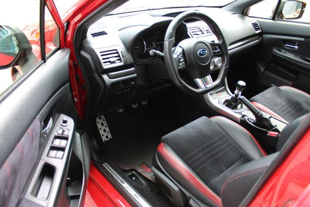 SUBARU WRX STI 2.5