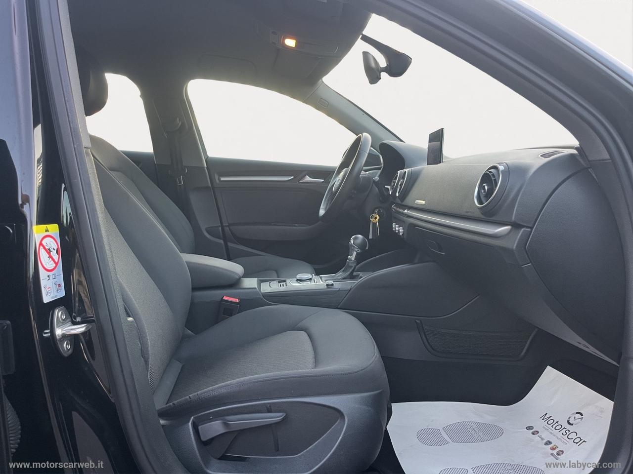 AUDI A3 SPB 2.0 TDI S tronic Business