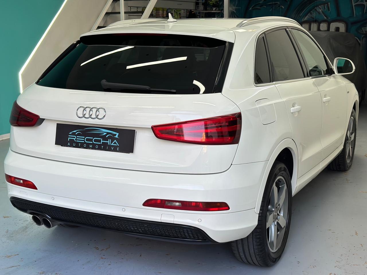 Audi Q3 SLINE 2.0 TDI 177CV quattro S-tronic