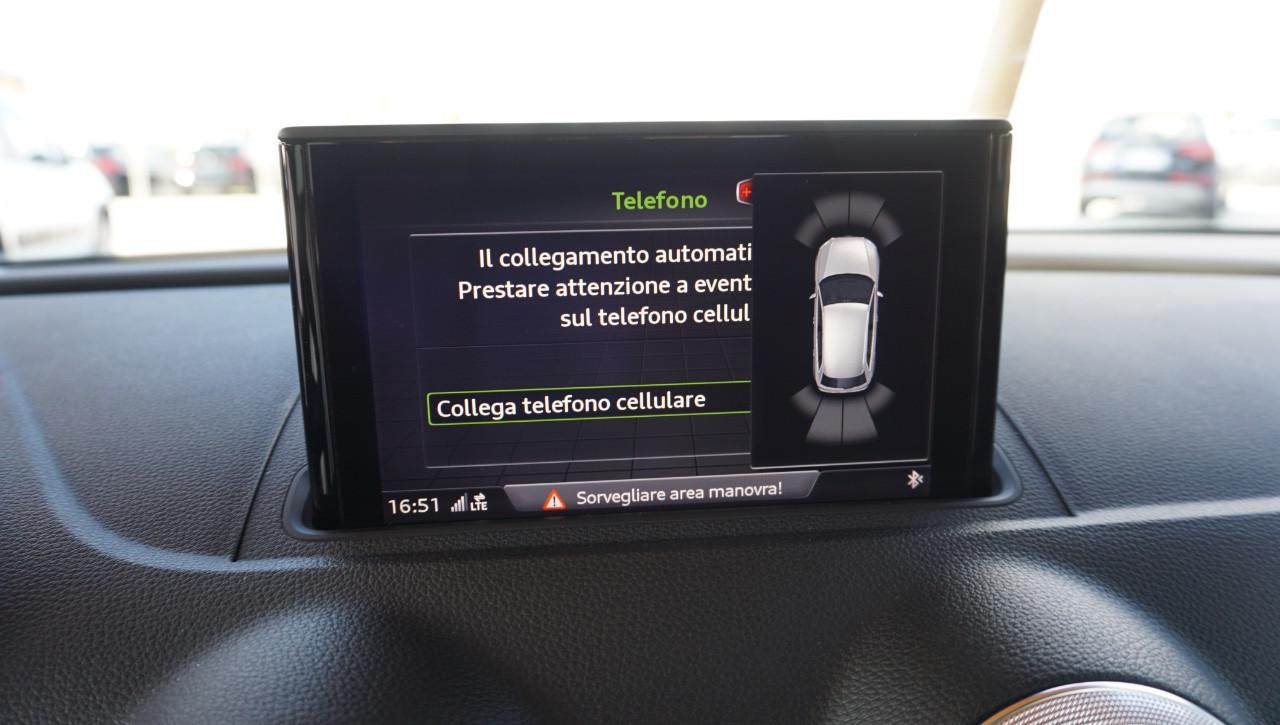 Audi A3 Sportback 1.6 tdi Business 110cv s-tronic