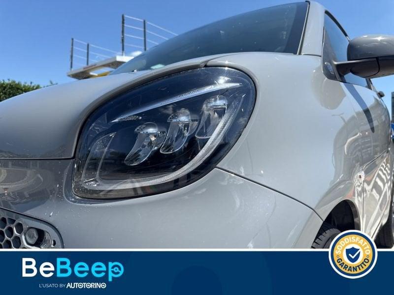 smart fortwo EQ RACINGREY 22KW