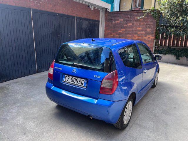 CITROEN C2 1.1 euro 4 benzina distribuzione eseguita