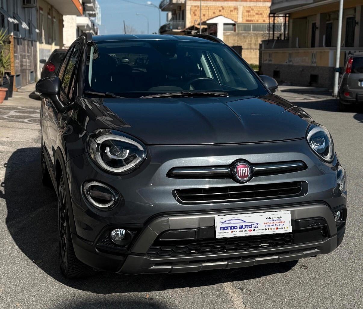 Fiat 500X 1.3 M-JET 95 CV CROSS UFFICIALE