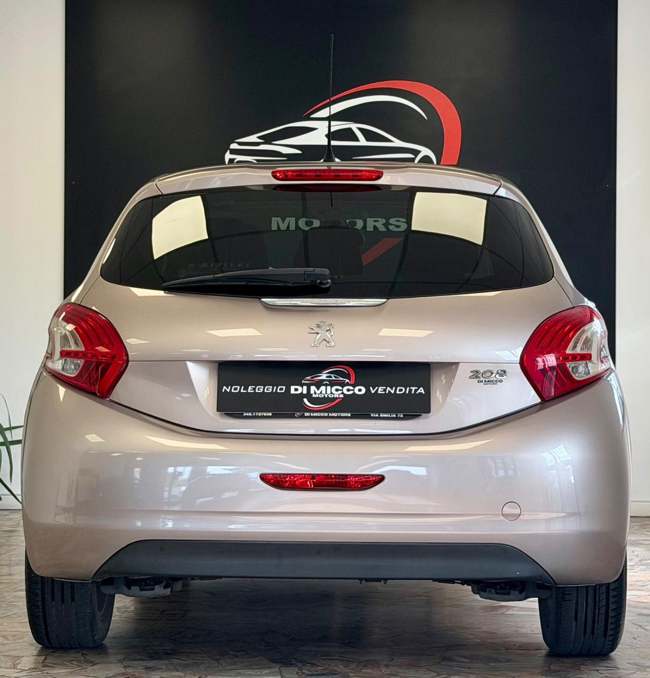 Peugeot 208 1.4 HDi 68 CV 5 porte Allure