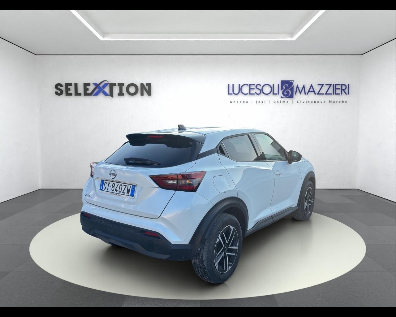 NISSAN Juke 2ª serie - Juke 1.0 DIG-T 114 CV N-Connecta