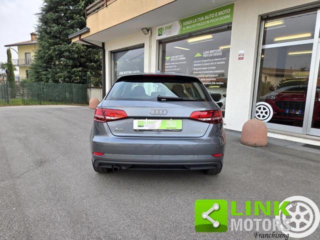 AUDI A3 SPB 1.6 TDI 116 CV S tronic Business NEOPATENTATI