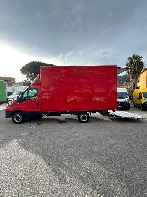 NEW IVECO DAILY 35S14 2.3 FURG con SPONDA