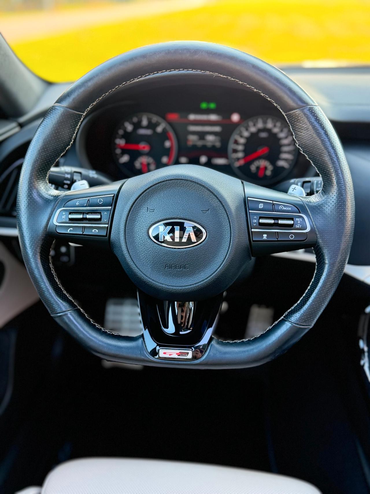 Kia Stinger 2.2 CRDi RWD AT8 GT Line