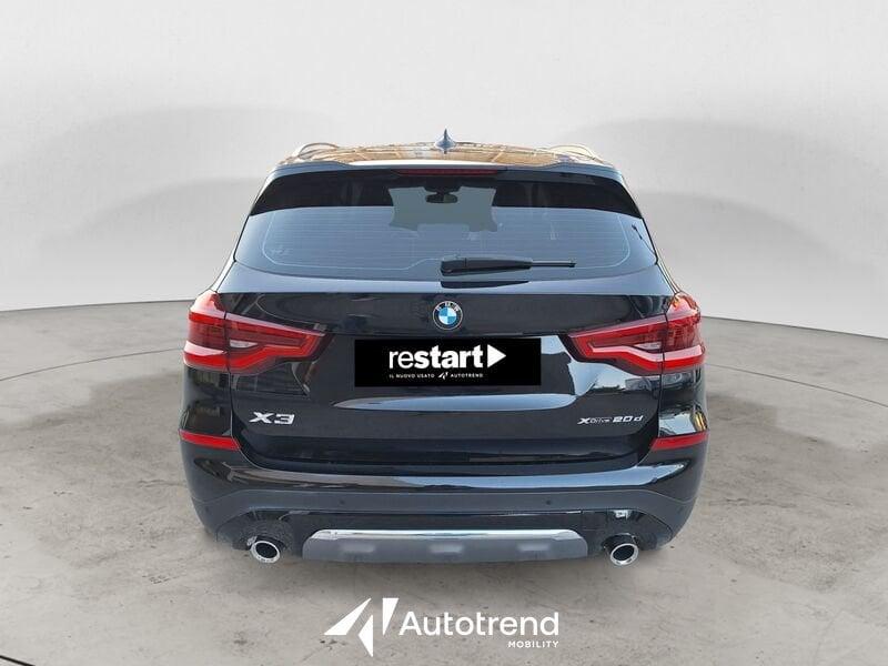 BMW X3 xDrive 20d 190 CV Mild Hybrid 48V Automatica NAVI LED Luxury