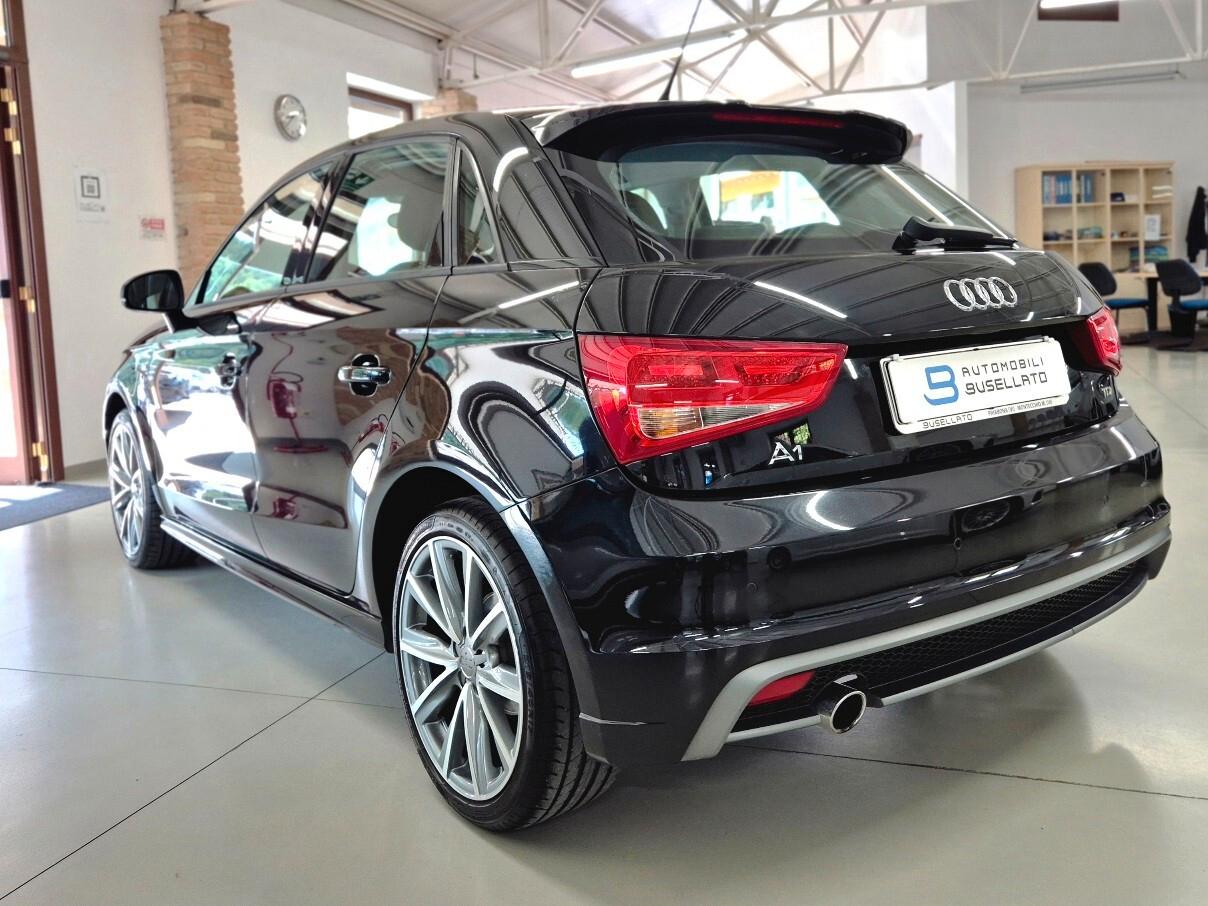 Audi A1 SPB 1.6 Attraction *UNICO PROP* Tagliandi Audi