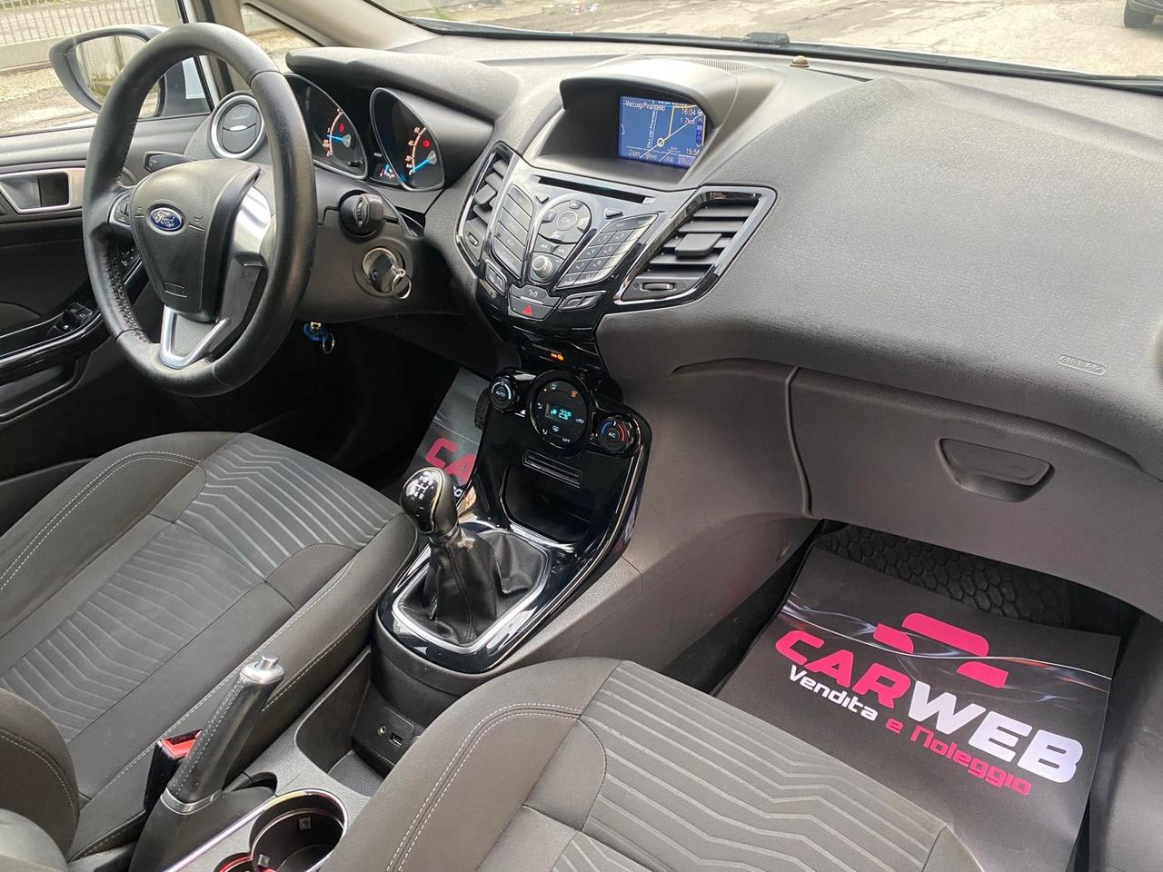 FORD FIESTA 1.6 TDCi 95CV TITANIUM 2015