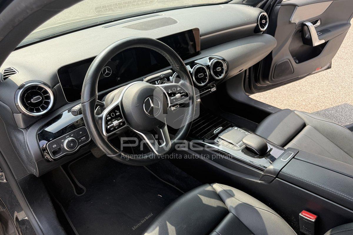MERCEDES A 180 d Automatic Sport