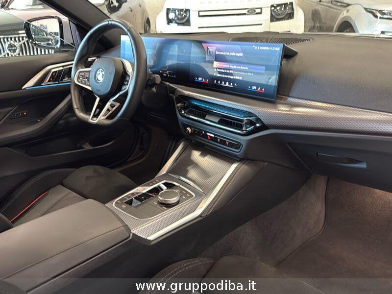 BMW Serie 4 G22 LCI 2024 Coupe 420d Coupe mhev 48V xdrive MSport auto