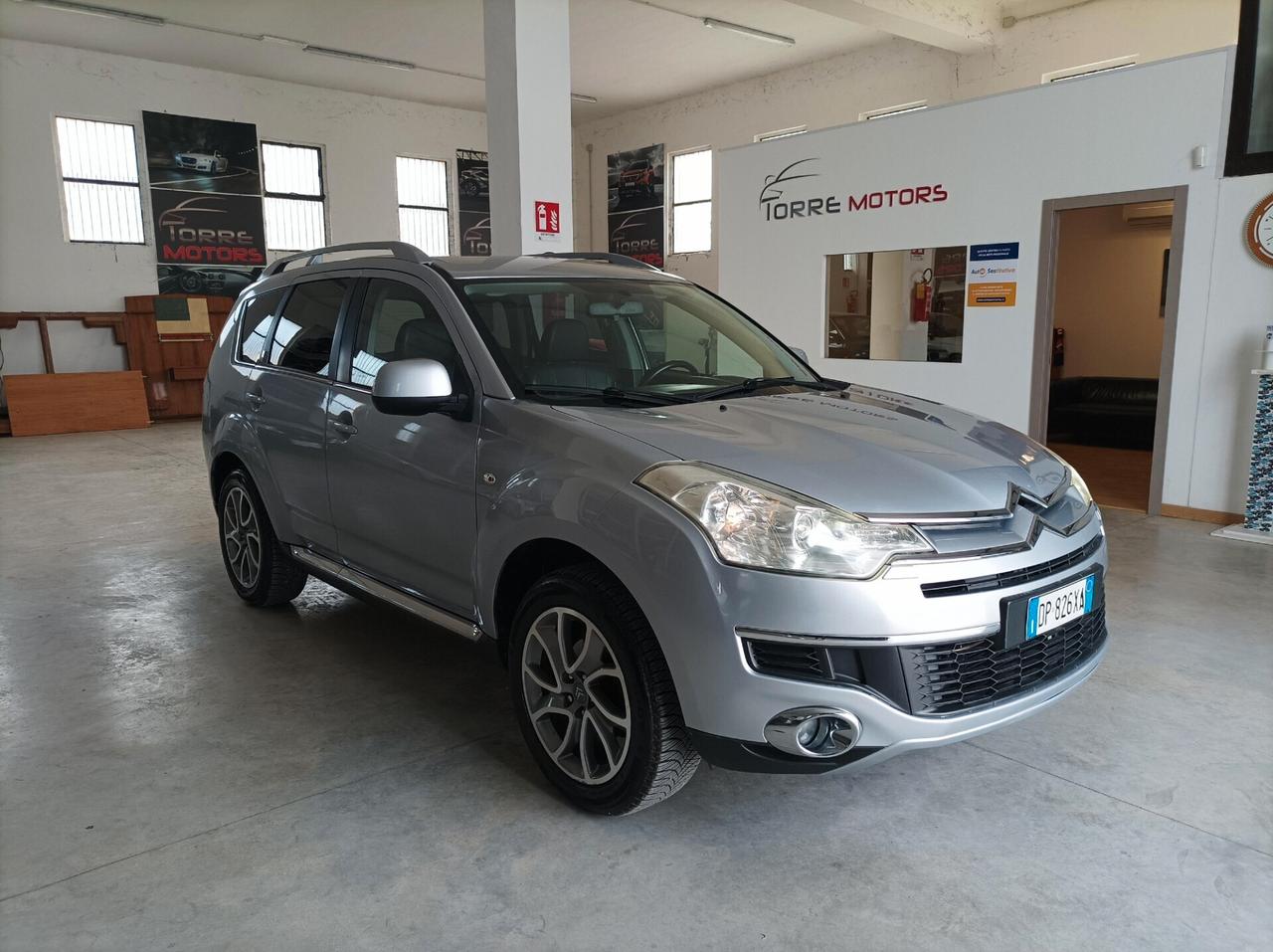 Citroen C-Crosser 2.2 HDi 160CV FAP Crociera Nera 01/2008