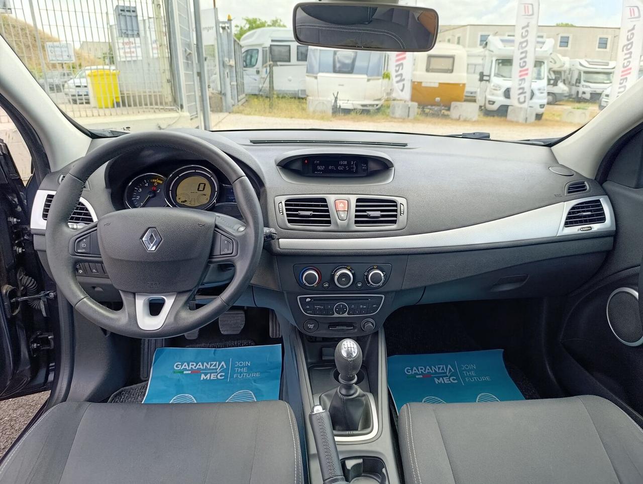 Renault Mégane SporTour 1.5 dci Dynamique 110cv Uniproprietario