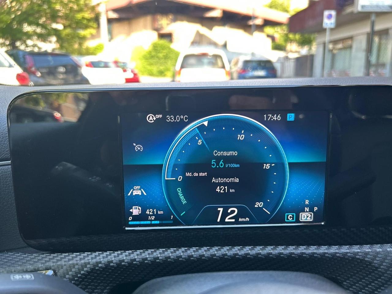 Mercedes-benz A 180 d Automatic Executive con soli diecimila km certificati