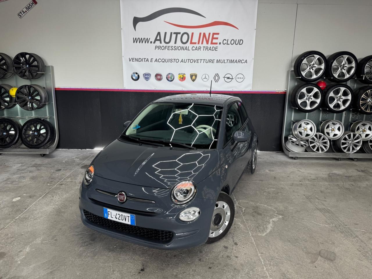 Fiat 500 1.2 Benzina ADATTA NEOPATENTATI