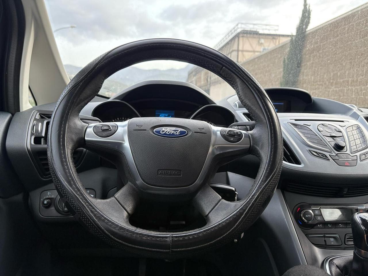 Ford C Max 1.6 120CV Benz-GPL Titanium 12 Mesi di garanzia