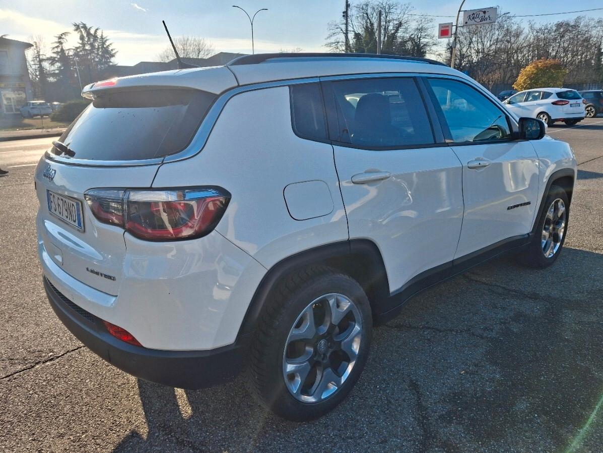 Jeep Compass 1.6 Multijet I120 cv Limited My 19