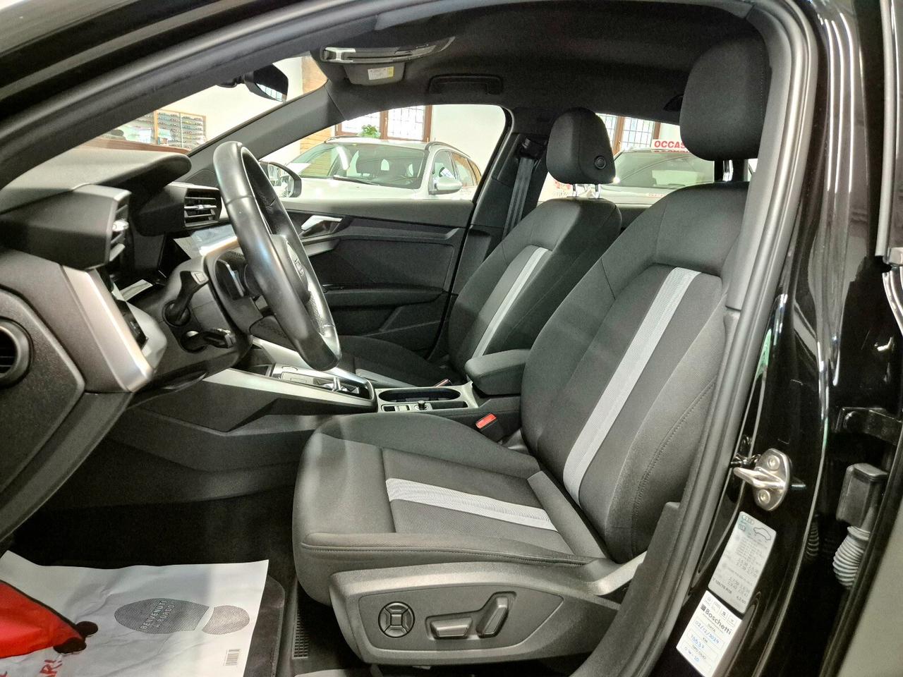 Audi A3 Sedan 35 TFSI S-tronic *Sedili elettrici**